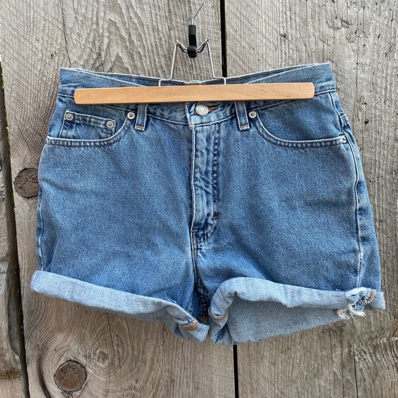 Tommy Hilfiger Denim Shorts - Picture 2 of 5